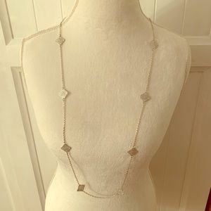 Silver Necklace - Long